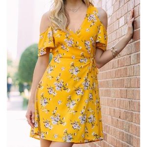 Francesca's wrap dress